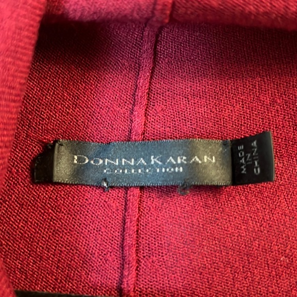 Donna Karen Collection asymmetrical Cardigan. - Picture 5 of 8